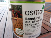 Olej OSMO balení 2,5l